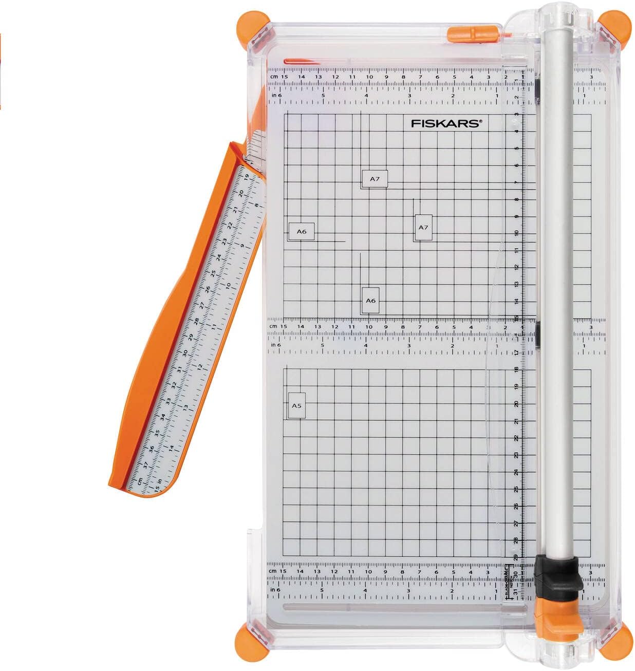 Thumbnail 3 de FISKARS Original Lame di ricambio per macchine tagliacarte – 2 pezzi arancioni (1003868)