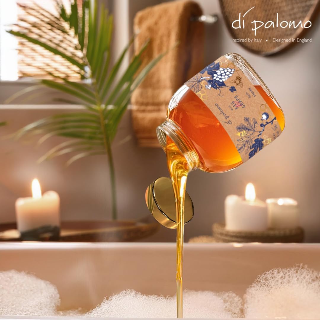 Thumbnail 2 de Di Palomo Wild Fig & Grape Bath Honey 360ml – bath oil and bubble bath blend shower gel