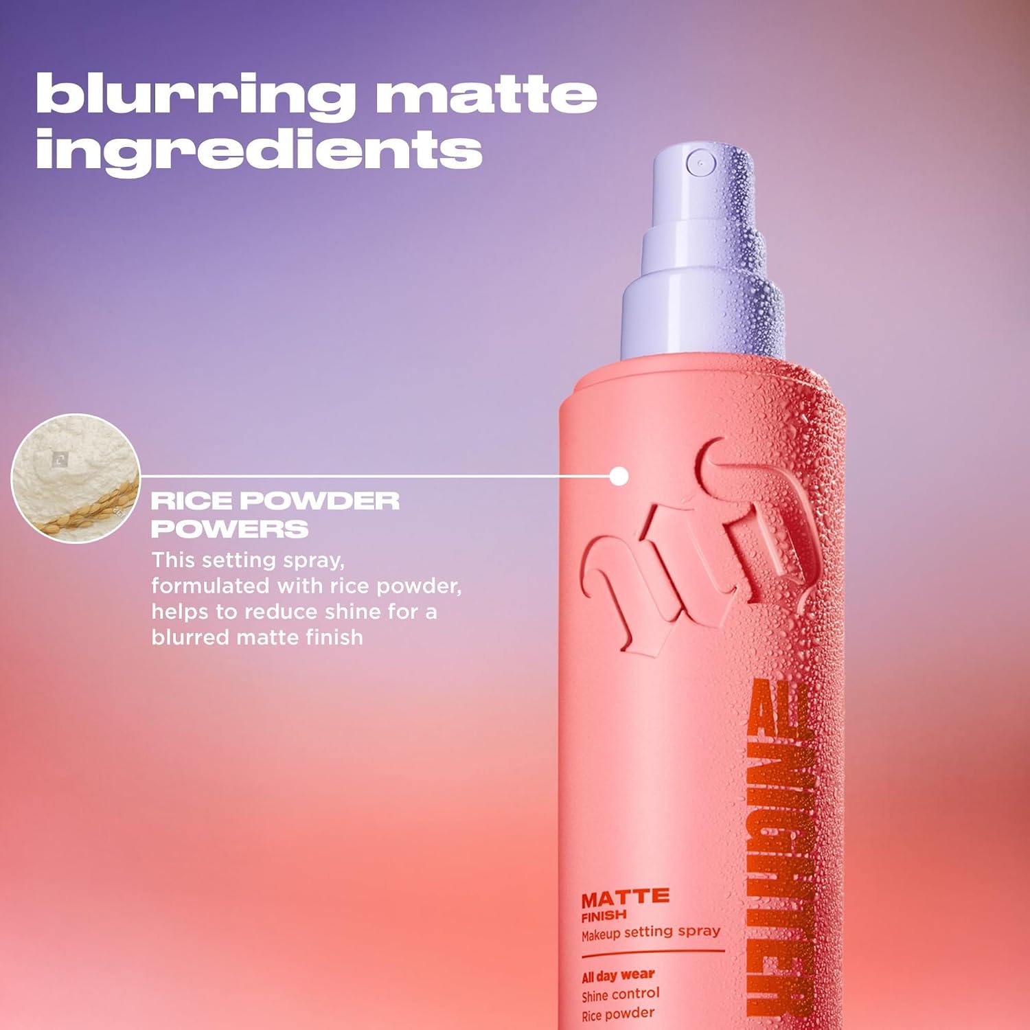 Thumbnail 4 de Urban Decay All Nighter Waterproof Matte Setting Spray (30ml) – a pragmatic verdict
