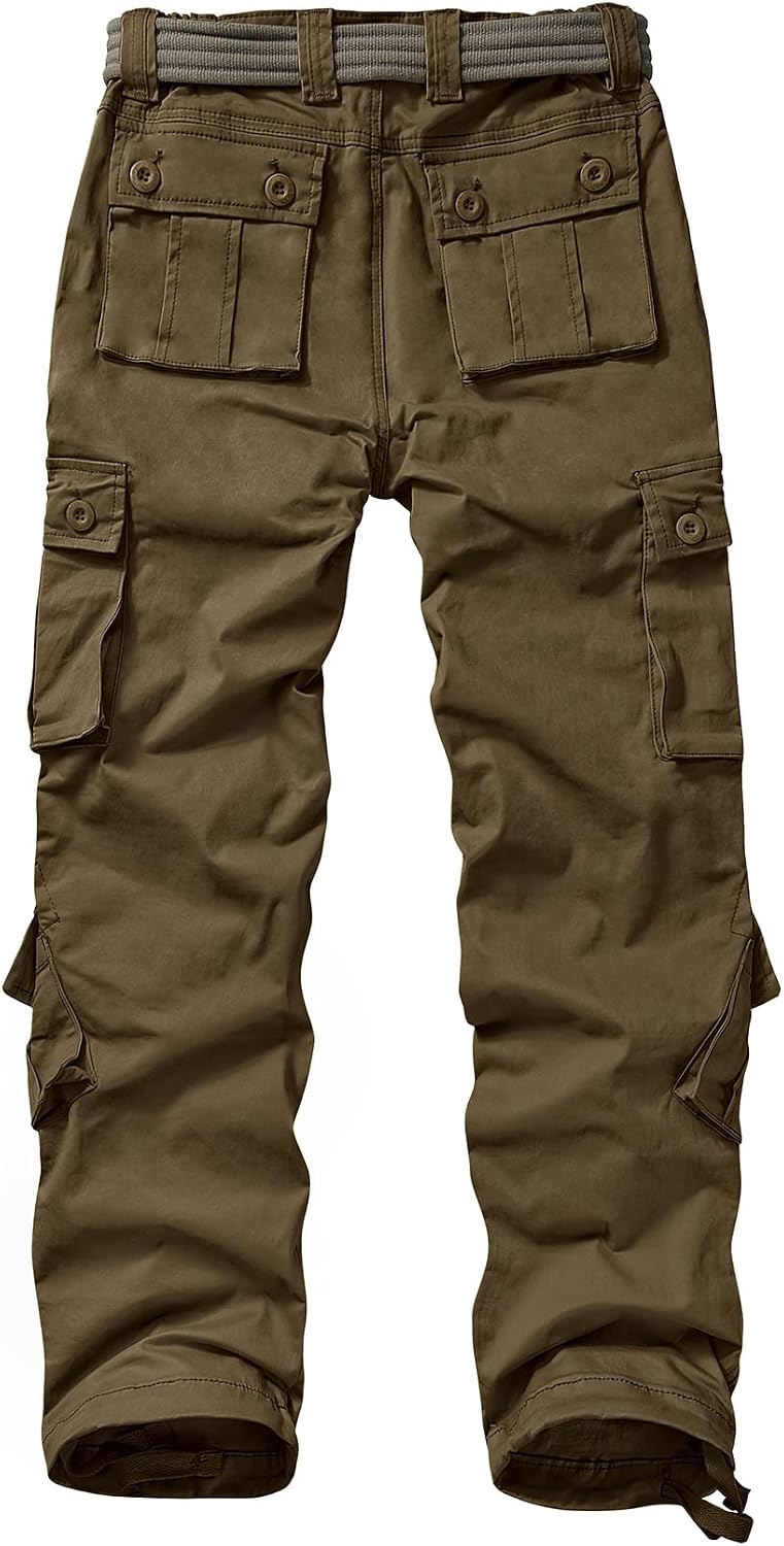 Detalle 2 de Jessie Kidden tactical cargo pants 8 pockets