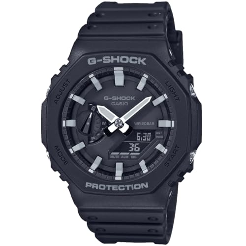 Detalle de Casio GA-2100 Reloj carbono 2 años