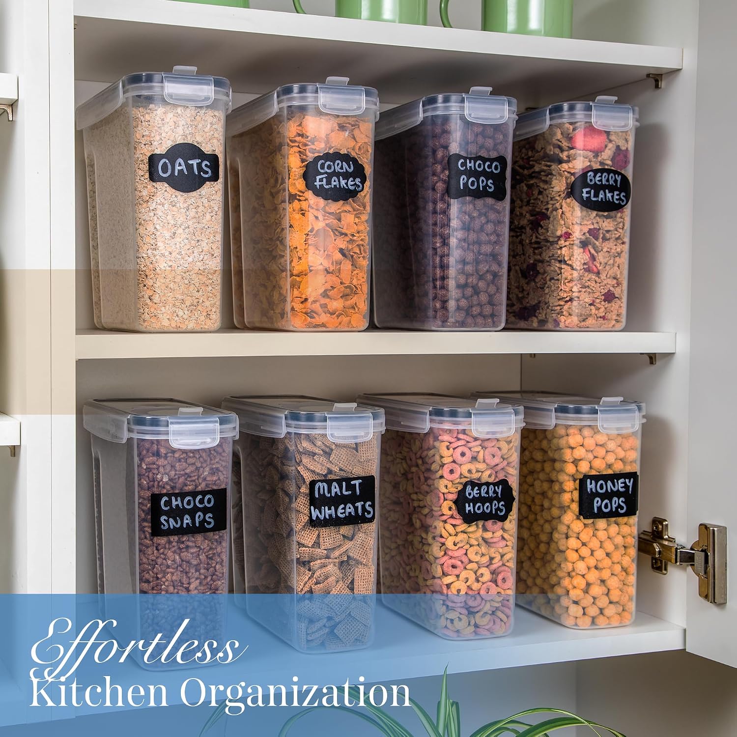 Detalle 2 de nuovva 4L cereal storage containers