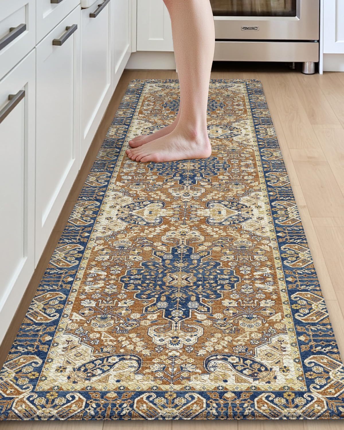 Detalle de DEXI 23x86 Kitchen Mat cushioned anti-fatigue rug