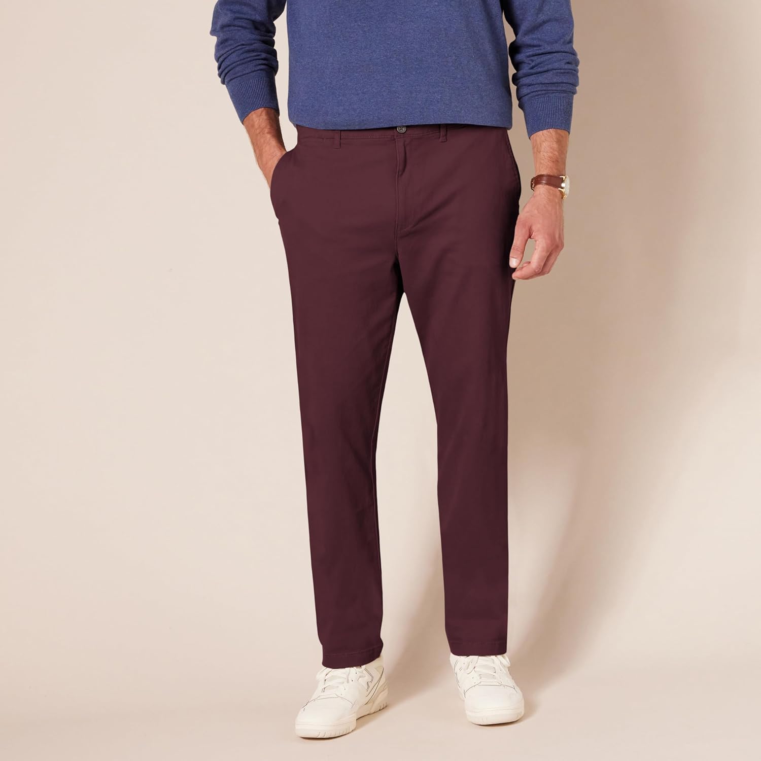Thumbnail 4 de Pantalon chino extensible slim 42