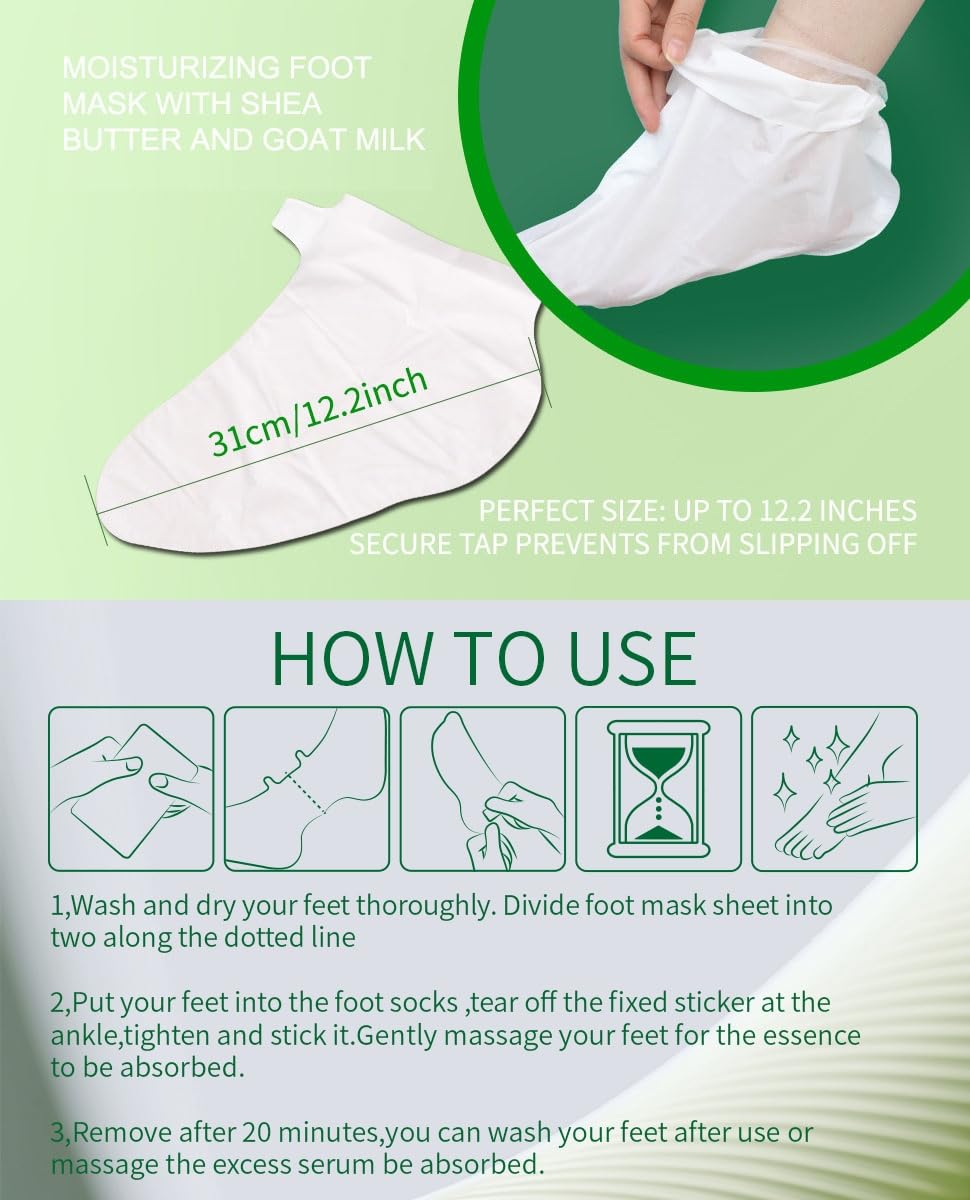 Thumbnail 6 de SULADEC Moisturizing Foot Mask 5 Pairs
