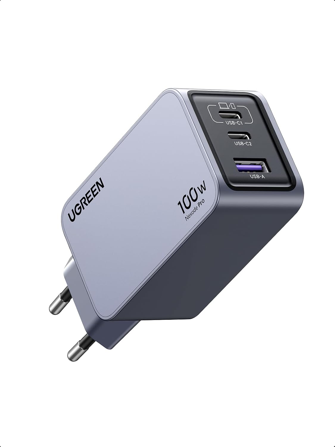 Detalle de UGREEN Nexode Pro 100W Ladegerät Schnellladegerät