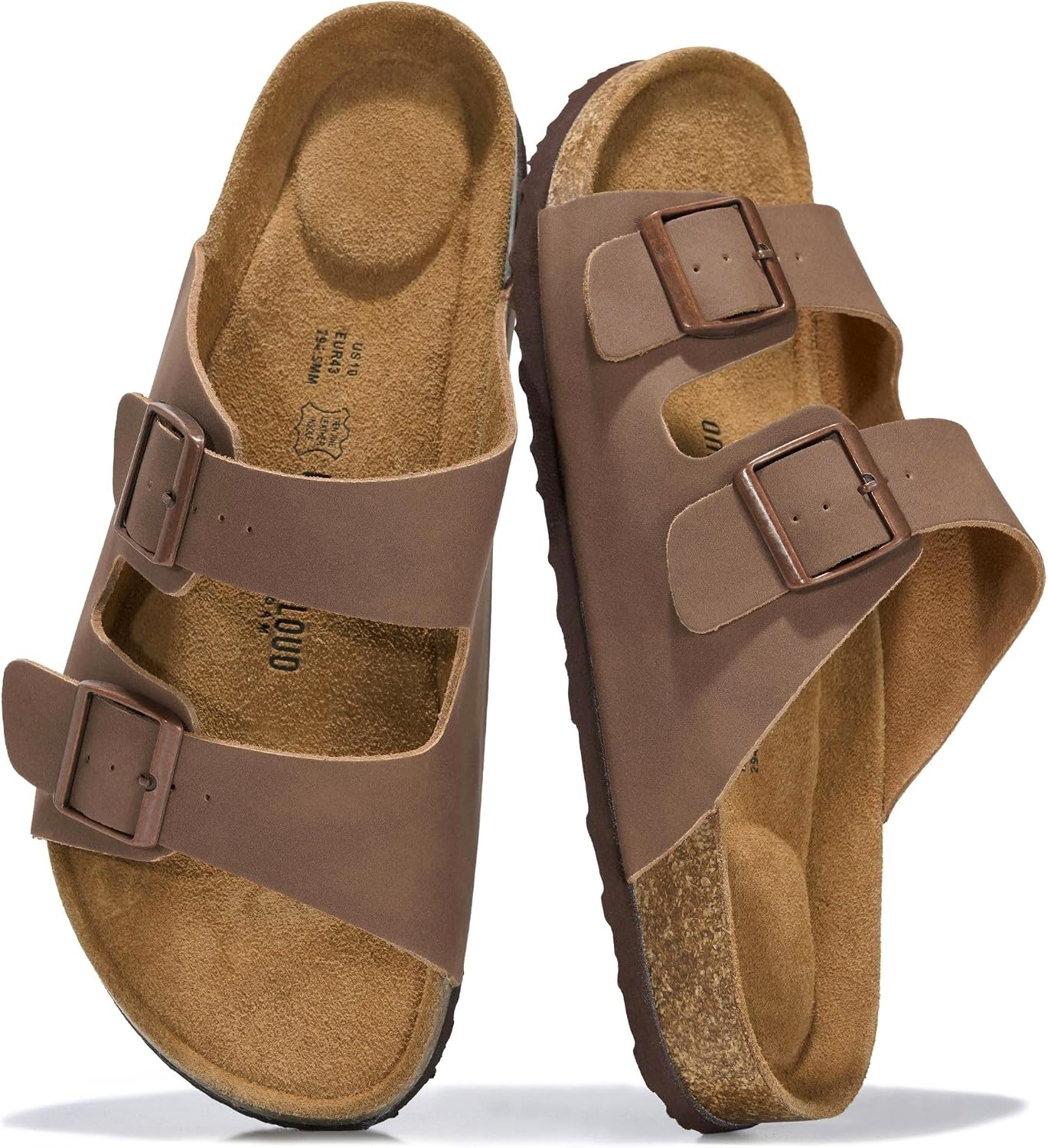Detalle 2 de Project Cloud Men's Leather Sandals