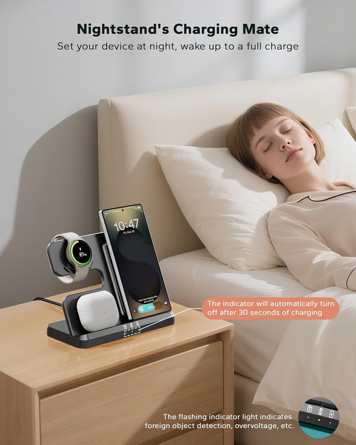 Thumbnail 6 de Eddibox 3-in-1 Charging Station for Samsung