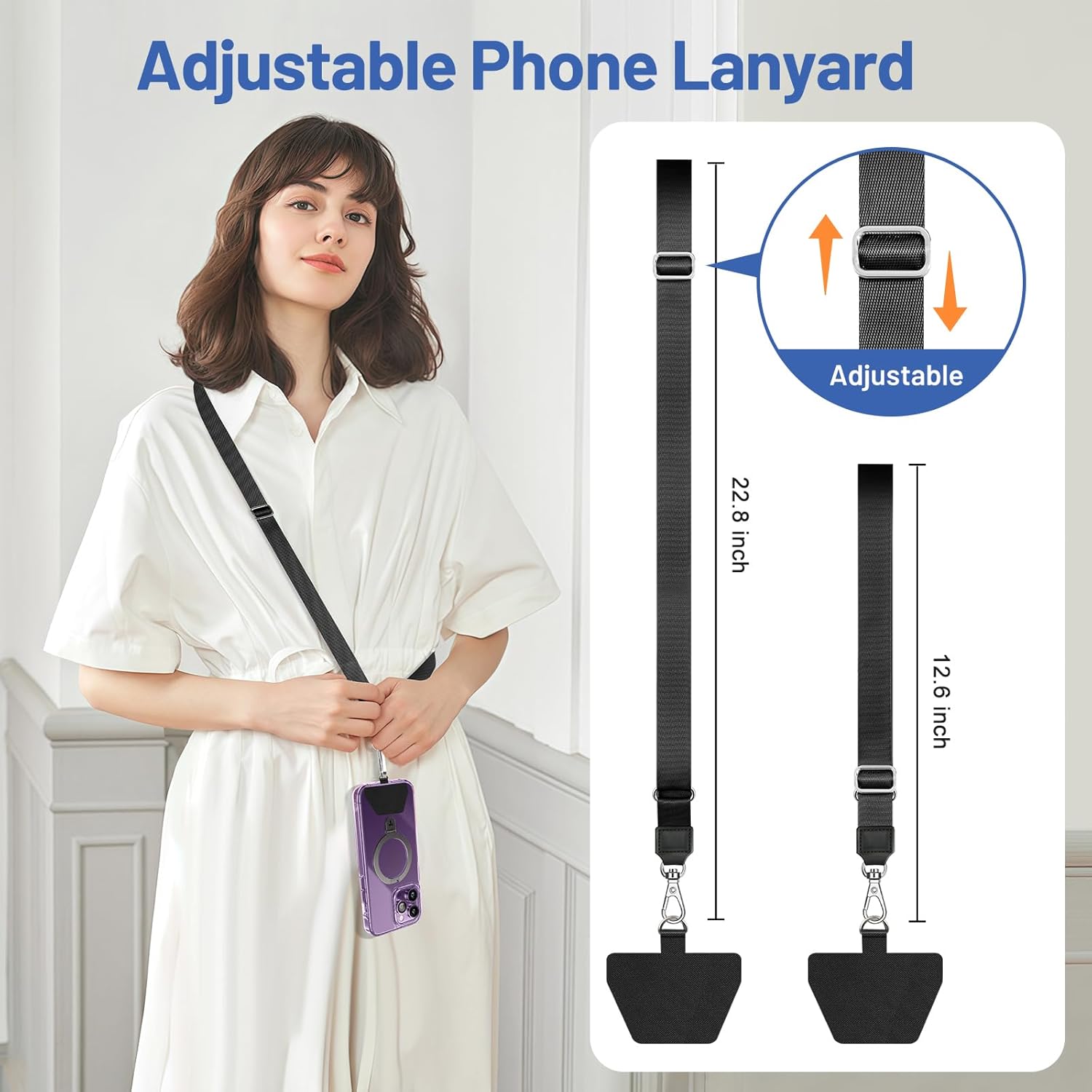 Thumbnail 2 de Doormoon Phone Lanyard 2-Pack