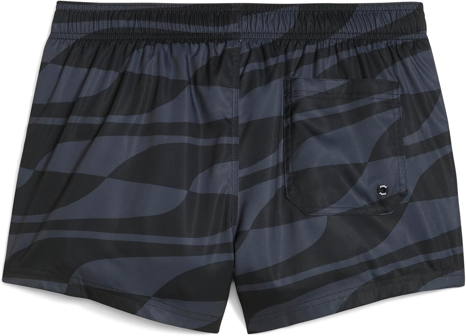Detalle de Puma Men's Logo Short Length Swim Shorts (1 Pack)