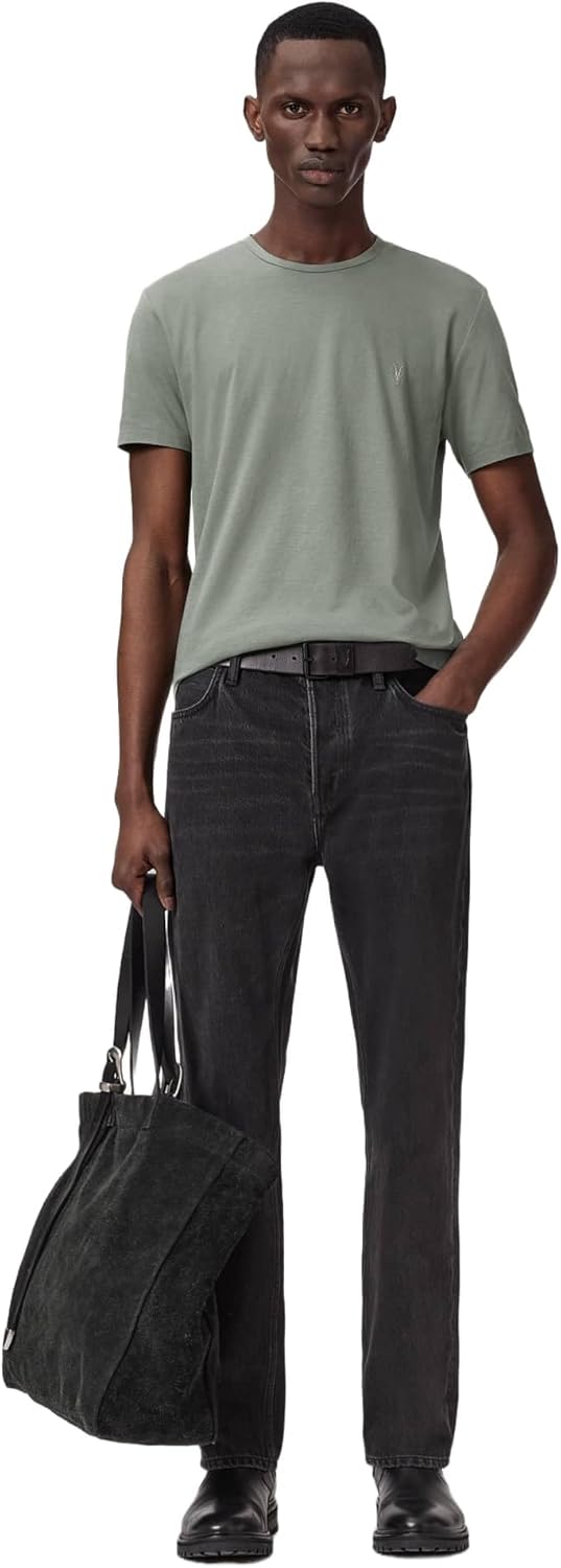 Thumbnail 5 de Allsaints Tonic SS Crew Tonic T-Shirt à Manches Courtes pour Homme