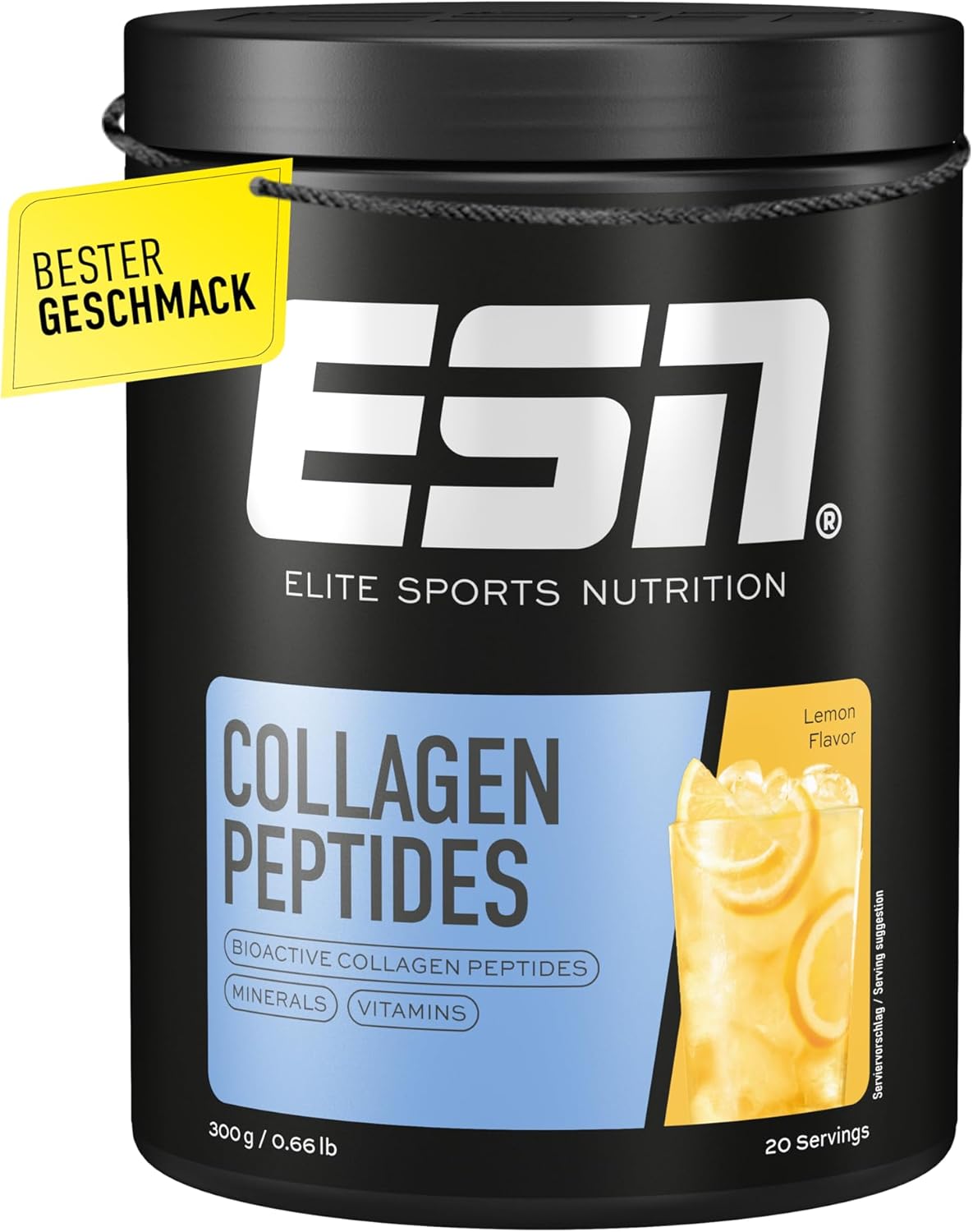 Thumbnail 6 de ESN Collagen Peptides Natural 300 g – Made in Germany