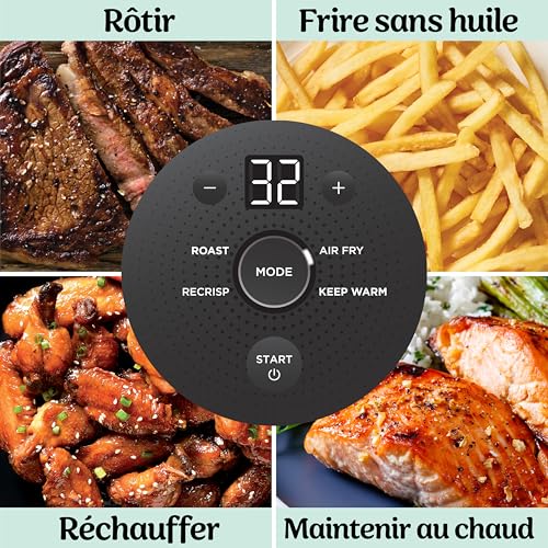 Thumbnail 8 de Ninja CRISPi Air Fryer Design Compact 4 en 1 – FN101EUSG