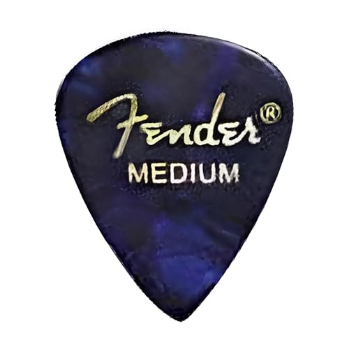 Detalle de Fender Premium Picks Sampler 12 Pack: Thin, Medium & Heavy Gauges (Austin Bazaar Exclusive)