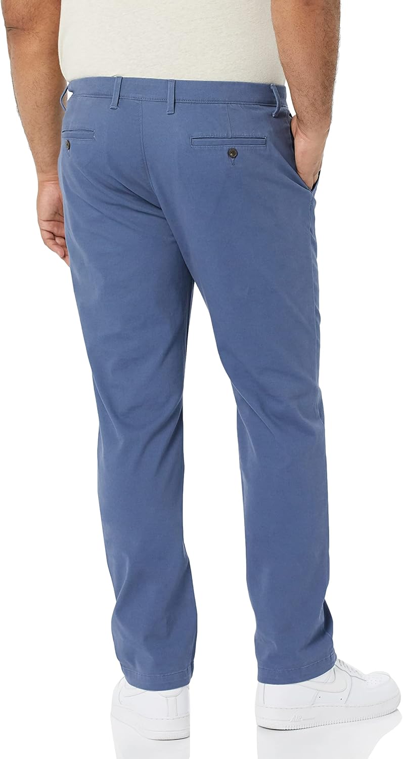 Thumbnail 1 de Amazon Essentials Men's Classic-Fit Casual Stretch Chino Trousers
