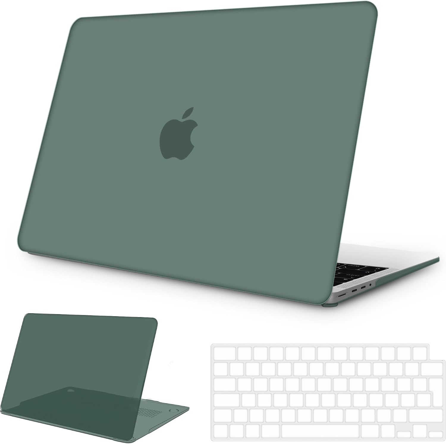 Detalle de MacBook Pro 16 Schutzhülle dunkelgrün