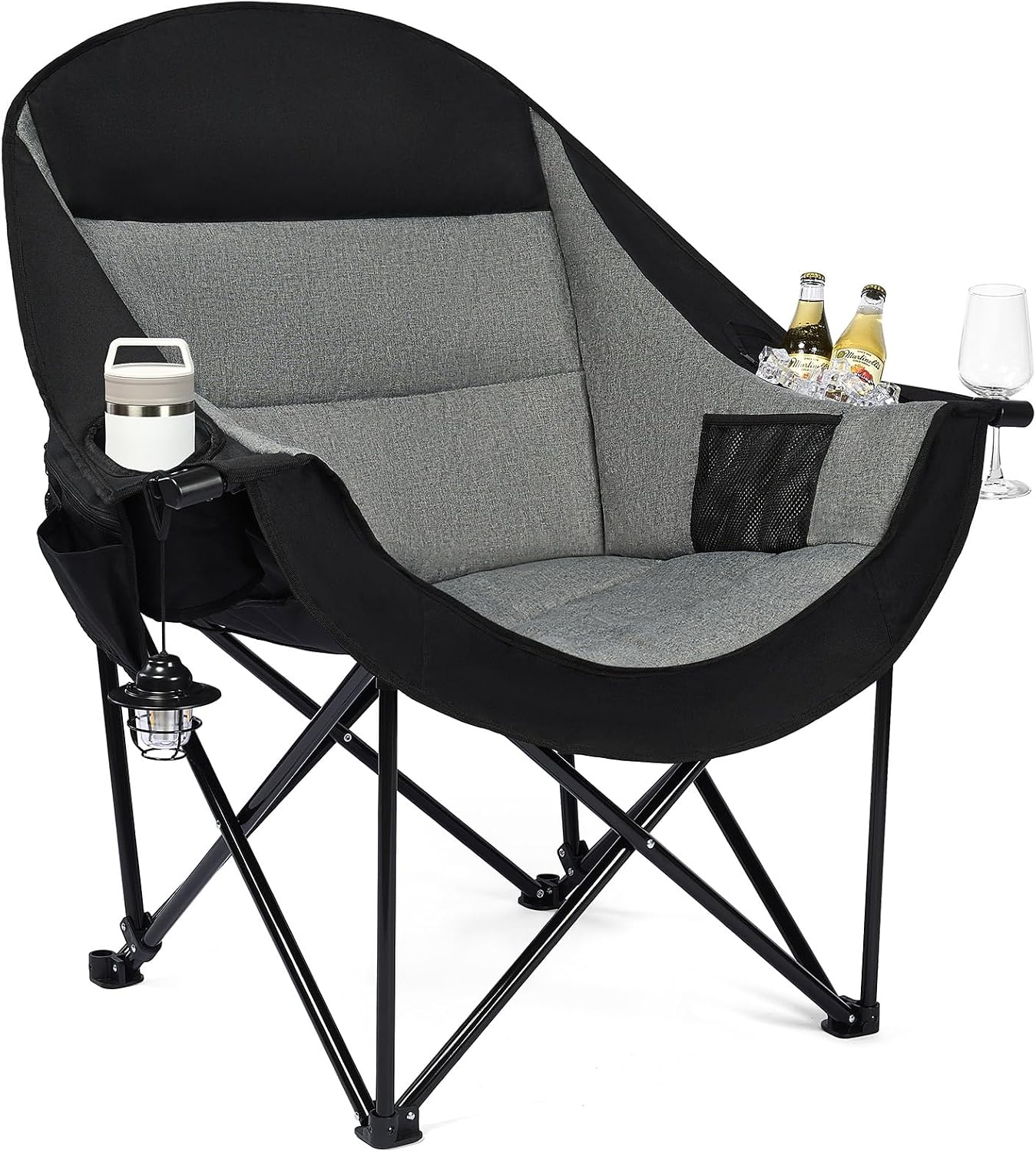 Detalle de DasEpic Oversized Camping Chair 500 lbs