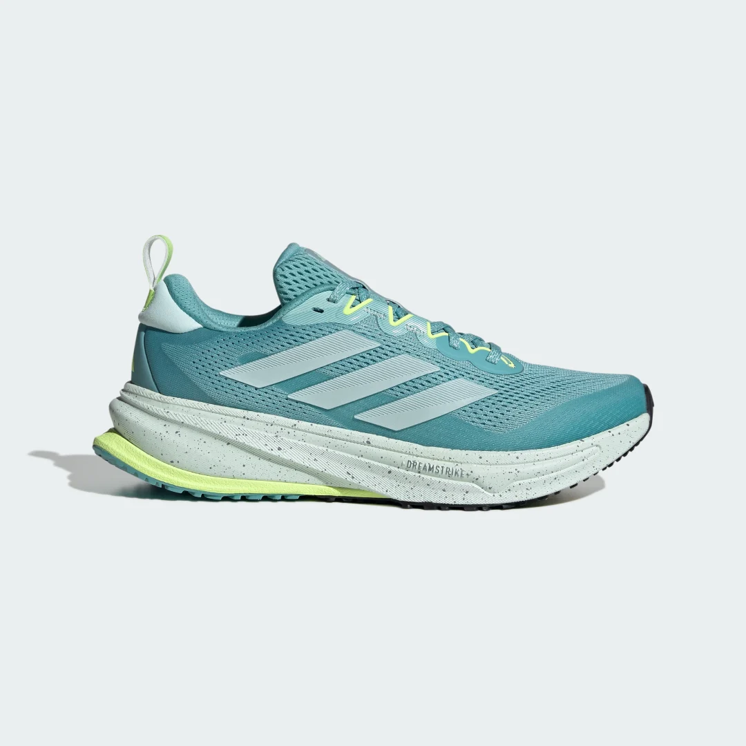 Detalle de Zapatilla Supernova Rise ATR de Adidas – turquesa