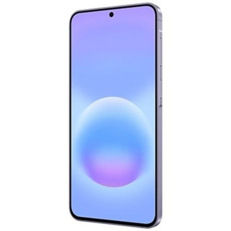 Detalle de Samsung Galaxy A57 5G 8GB/128GB Lila, pantalla 6,7" y batería duradera