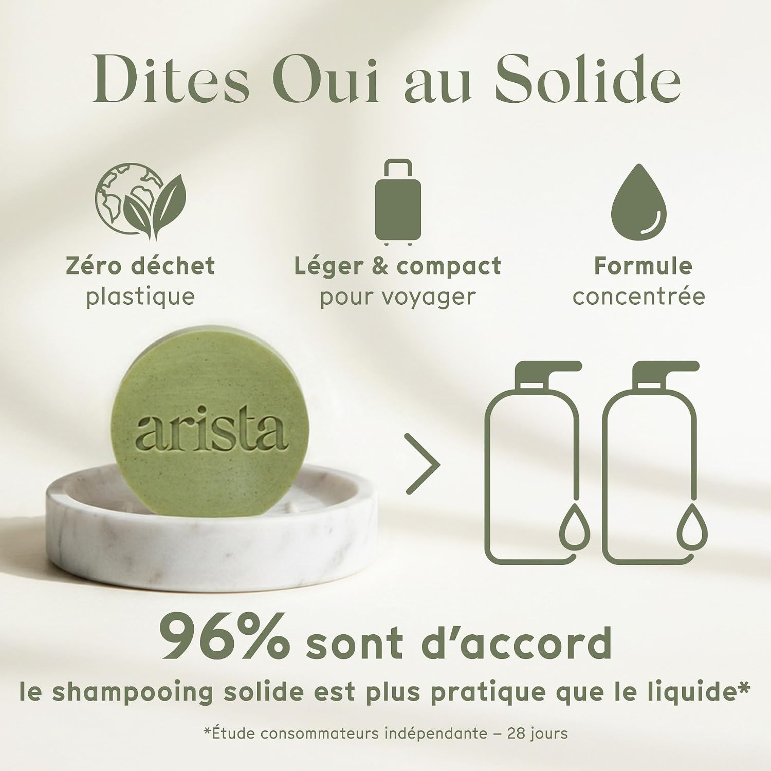 Thumbnail 6 de Arista Shampoing solide antipelliculaire Tea Tree, Neem & Arnica (sans sulfate, vegan)