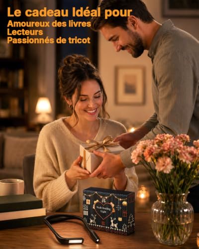 Thumbnail 7 de EastPin lampe de lecture de cou 140°