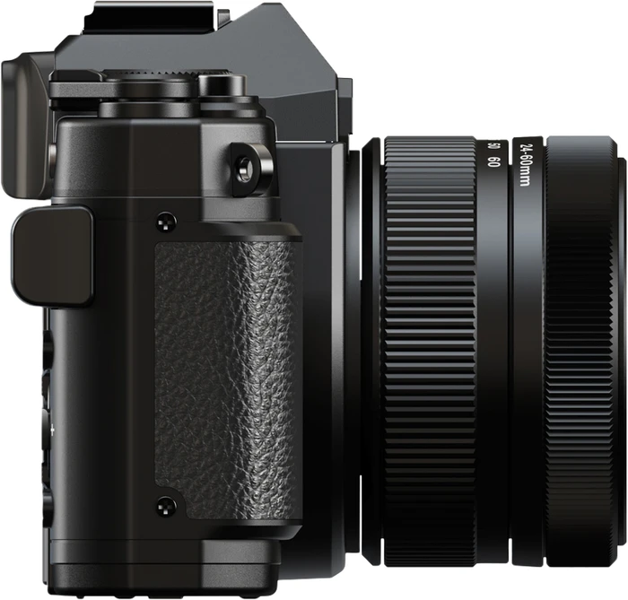 Detalle de Yashica FX-D S300 Digital Film Simulation Kamera (Schwarz) mit RAW und EVF