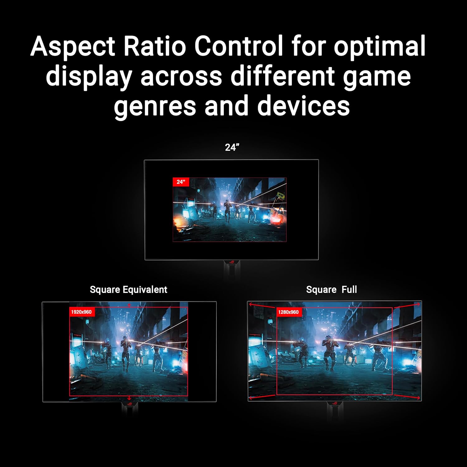 Thumbnail 5 de ASUS ROG Strix 27" OLED Gaming Monitor (XG27AQDMGR) — 26.5" viewable, QHD, 240 Hz