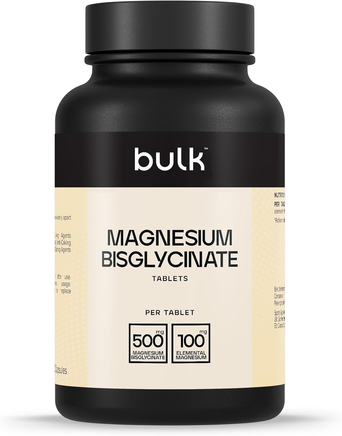 Detalle de Bisglycinate de magnĂ©sium 500 mg đ
