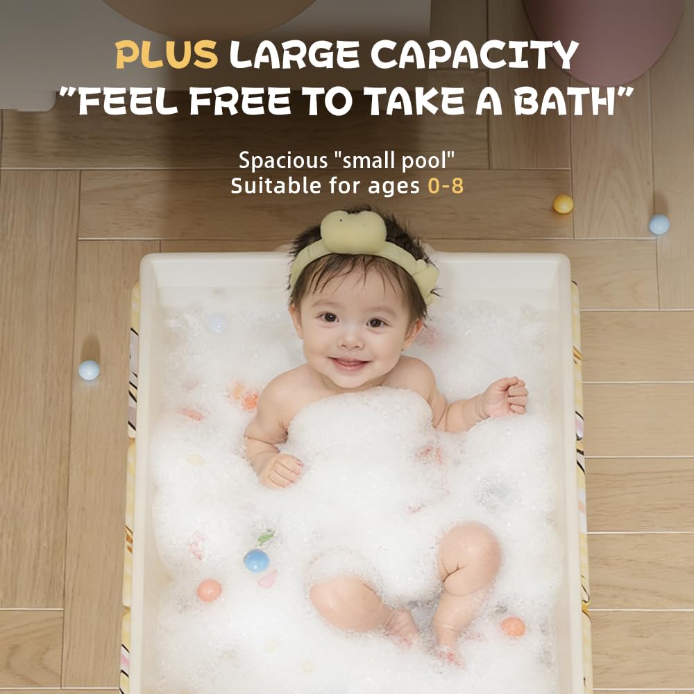 Detalle 1 de Foldable Baby Bathtub in PVC