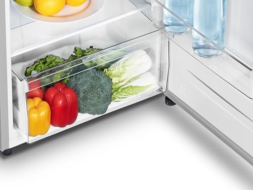 Detalle 2 de Gorenje RF414EPS4 Doppeltürkühlschrank mit Gefrierteil oben – 165 L Kühlteil, 41 L Gefrierteil