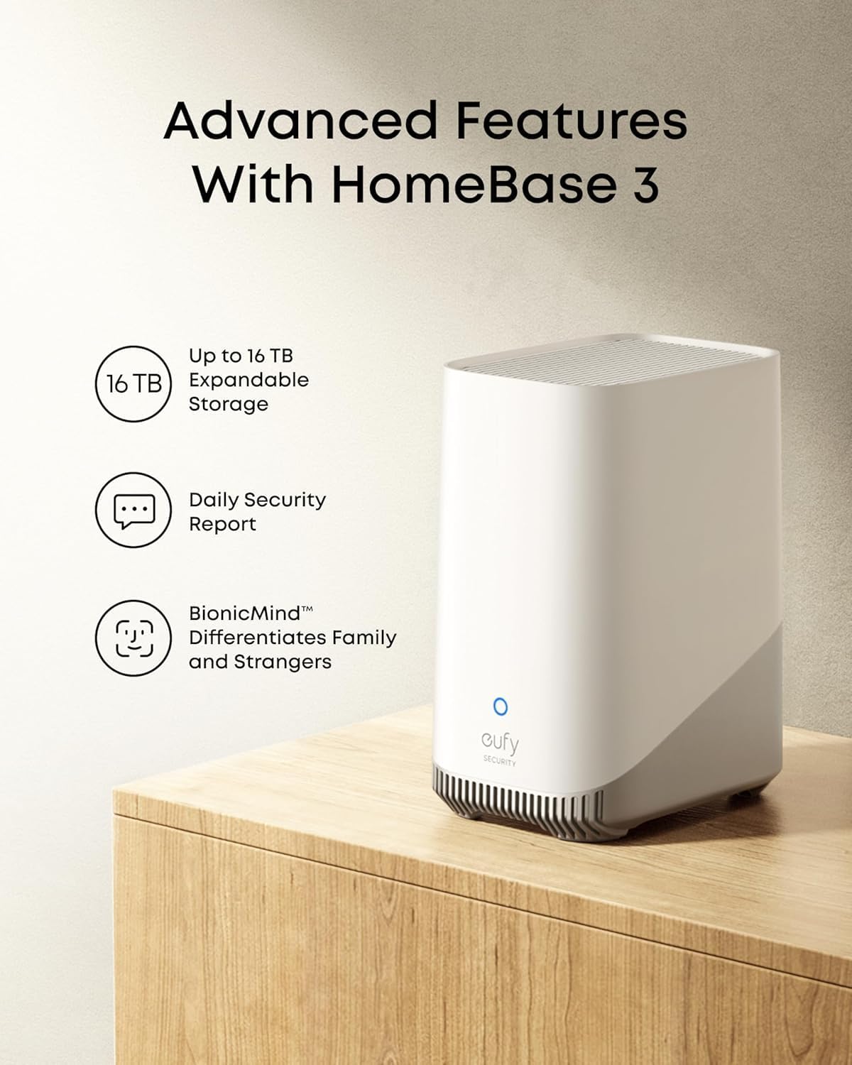 Thumbnail 6 de eufy Security SoloCam E42: 4K Solar Security Camera with AI Facial Recognition