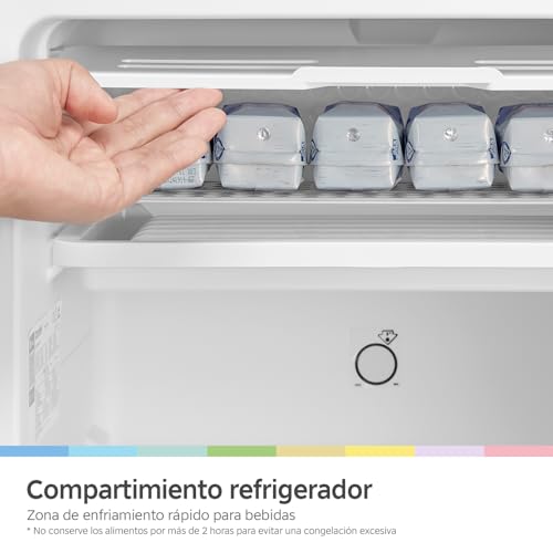 Thumbnail 5 de Comfee RCD93WH2EU(E): Nevera compacta 93L, silenciosa y con control inverter