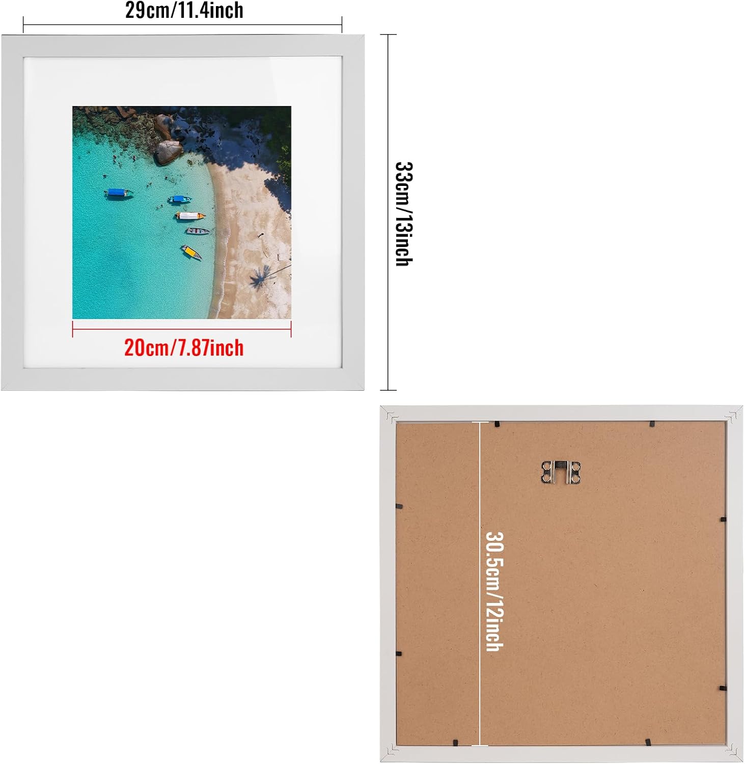 Detalle de Picture Frames, 12 x 12 in