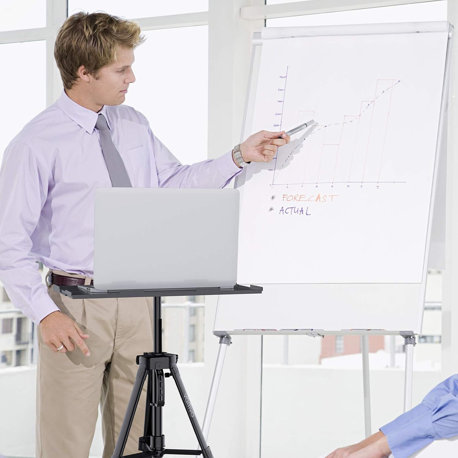 Thumbnail 3 de Vamvo Projektorständer 115 cm 🎛️