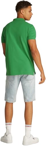 Thumbnail 1 de Tommy Jeans TJM Slim Polo Verde 🌿 XXL para Hombre