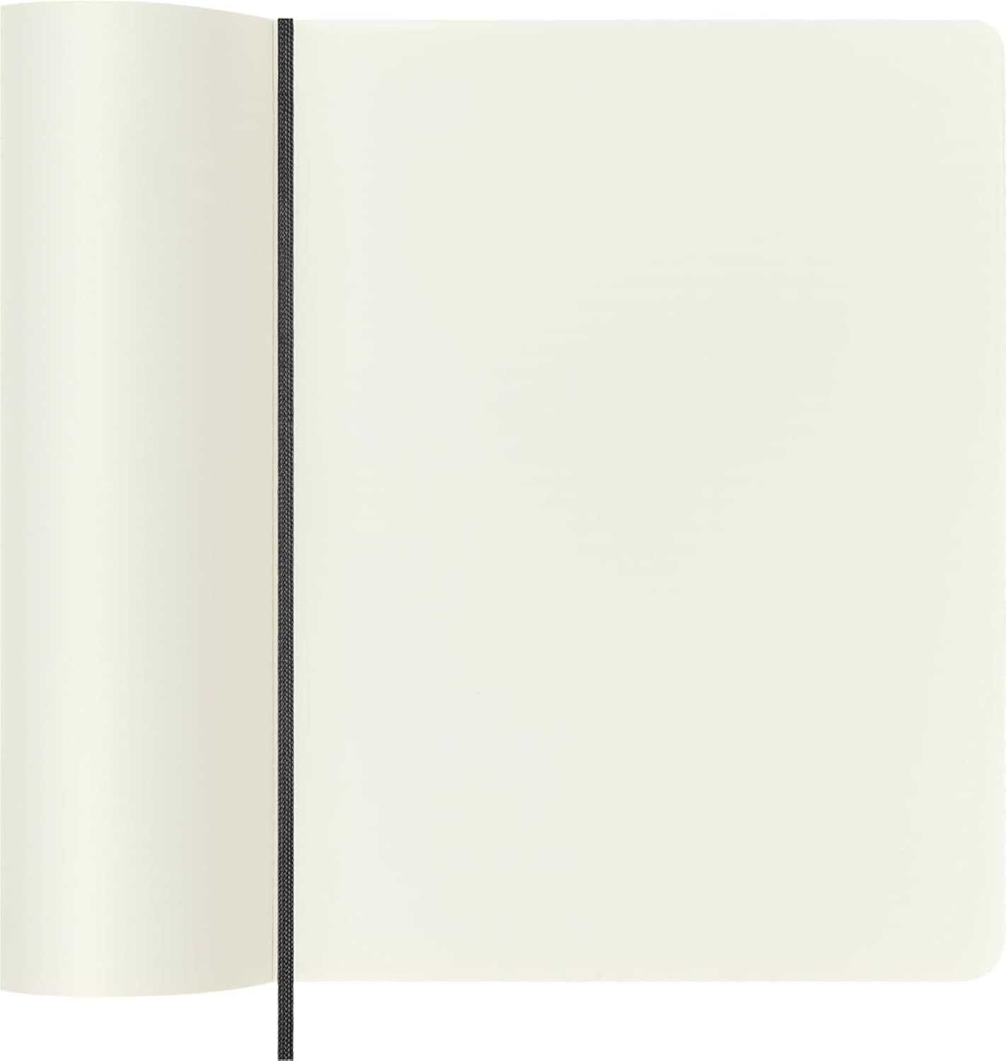 Thumbnail 4 de Moleskine Klassisches Notizbuch XL (19 x 25 cm) – schwarz, 192 Seiten mit weißen Blättern