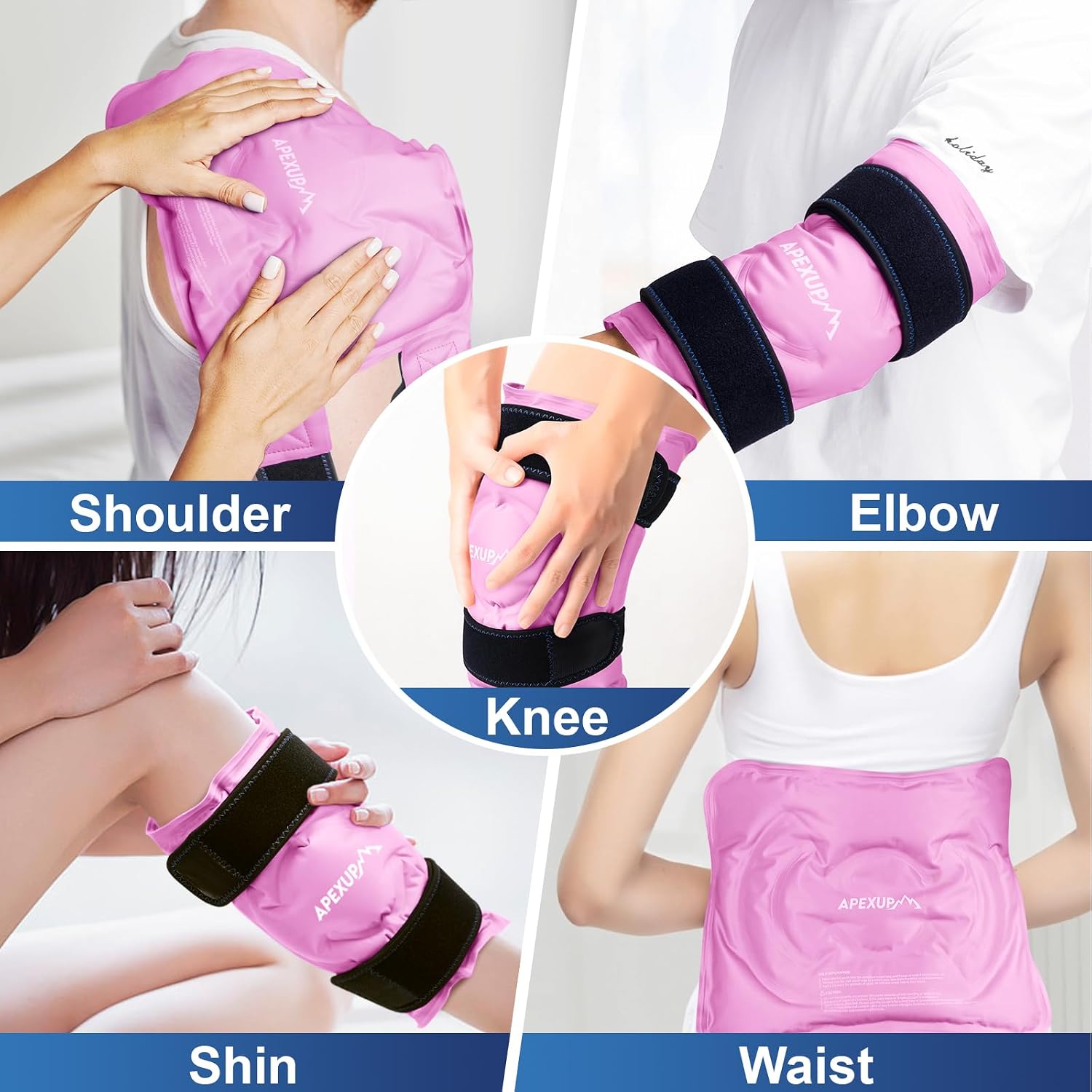 Thumbnail 6 de APEXUP Reusable Ice Pack Wrap, Large