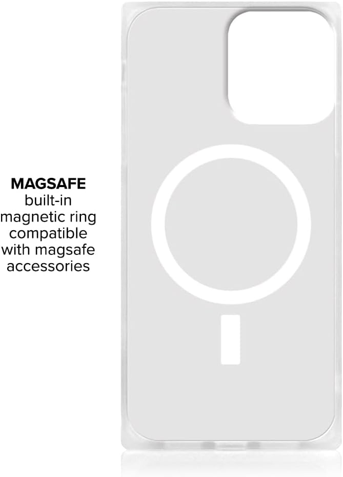 Detalle 2 de Flaunt Square Protective Case for iPhone 15 Pro Max