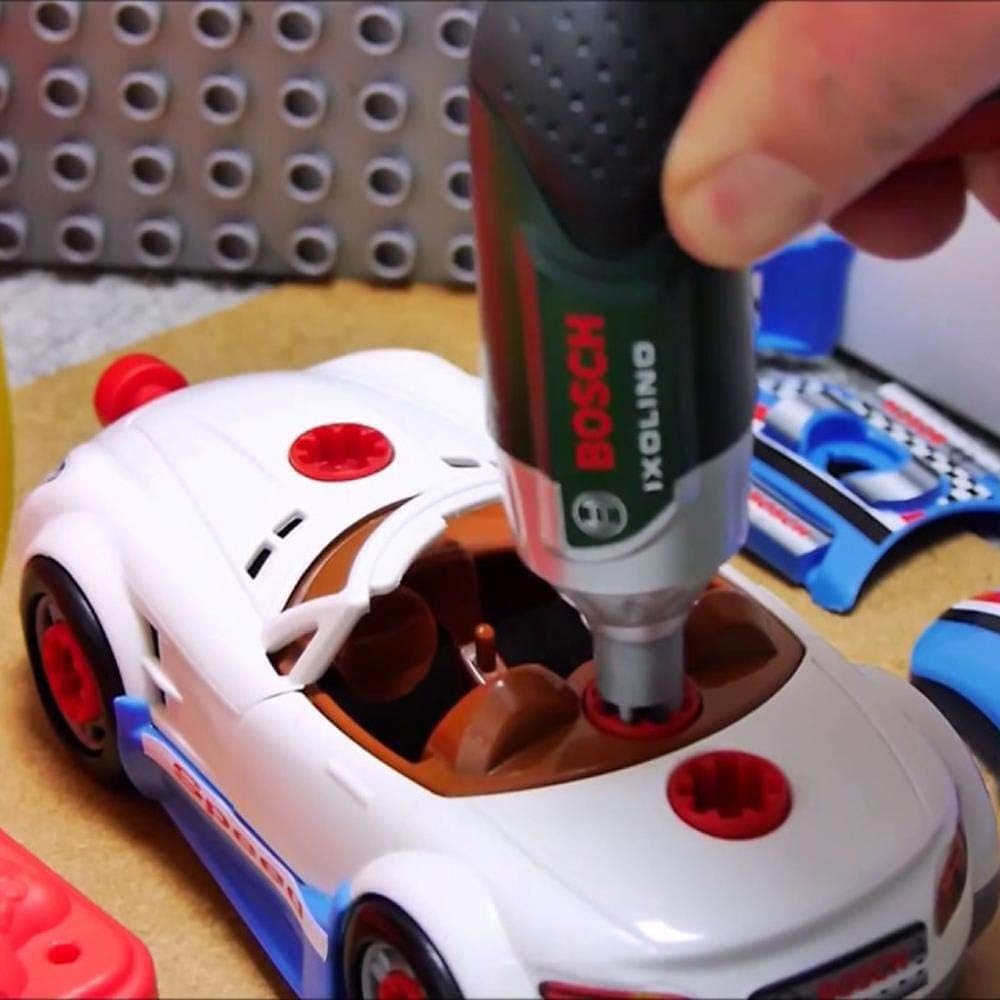 Thumbnail 2 de Theo Klein 8668 Set Bosch per la messa a punto dell’auto con avvitatore a batteria Ixolino