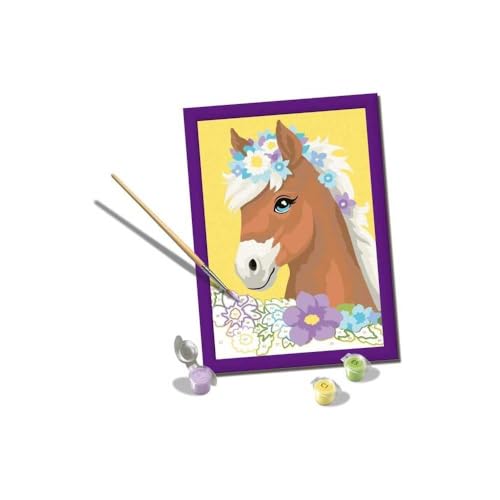 Detalle 2 de Ravensburger CreArt Kids 18x24 cm, kit peinture numéros 🎨