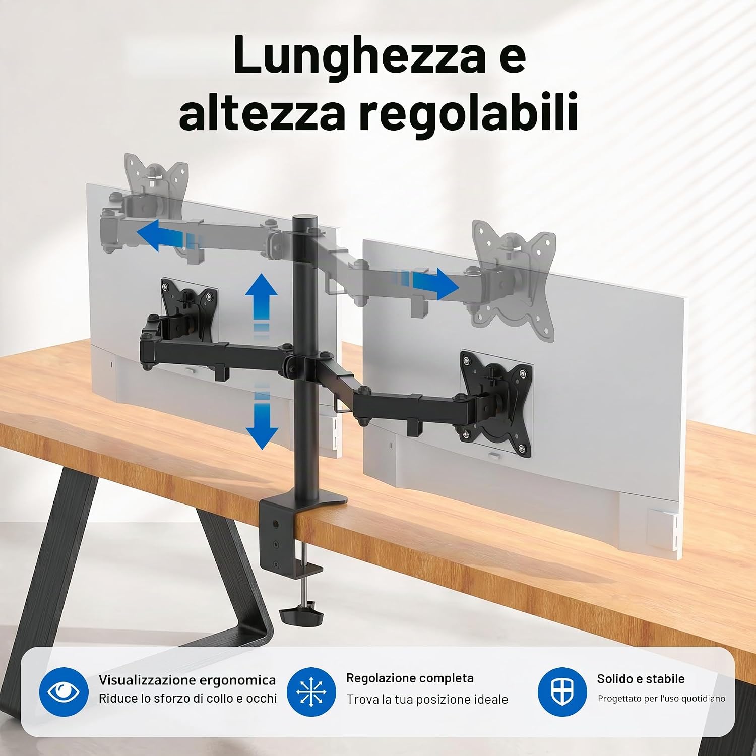 Detalle 2 de GRIFEMA GB2001-2 Braccio doppio 9 kg