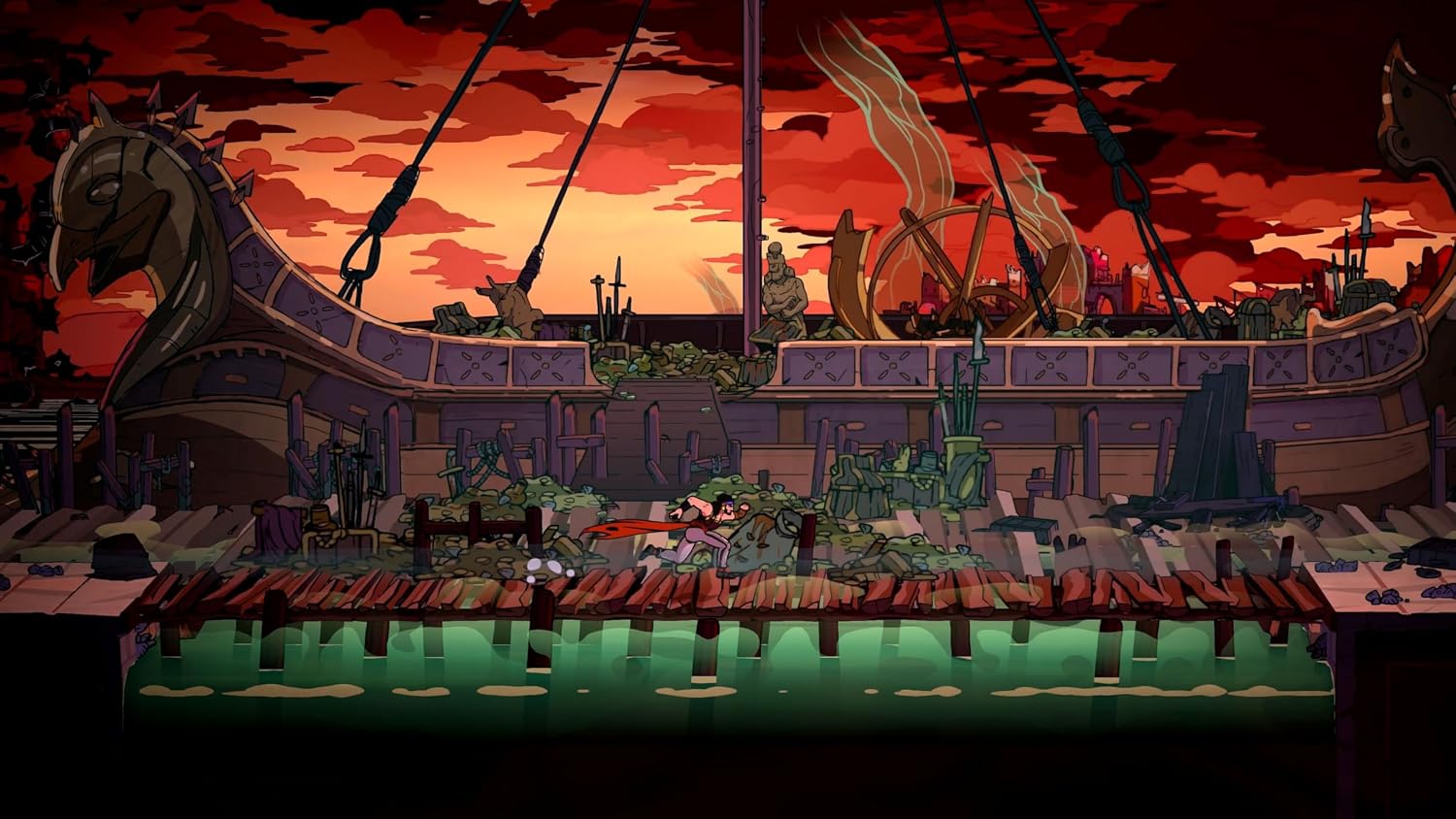 Detalle de The Rogue Prince of Persia - Switch de u&i entertainment limited