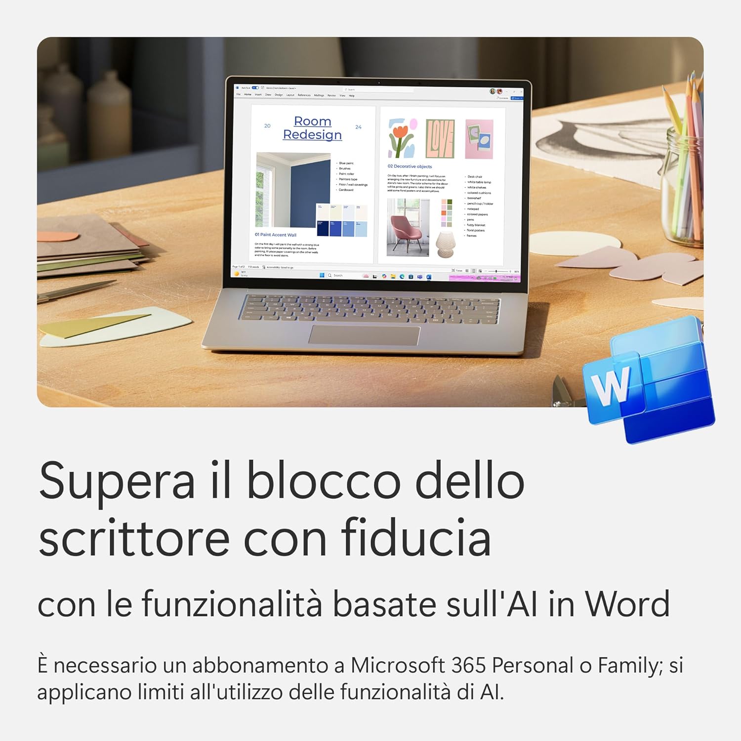 Thumbnail 4 de Microsoft 365 Personal 1 TB per 12 mesi