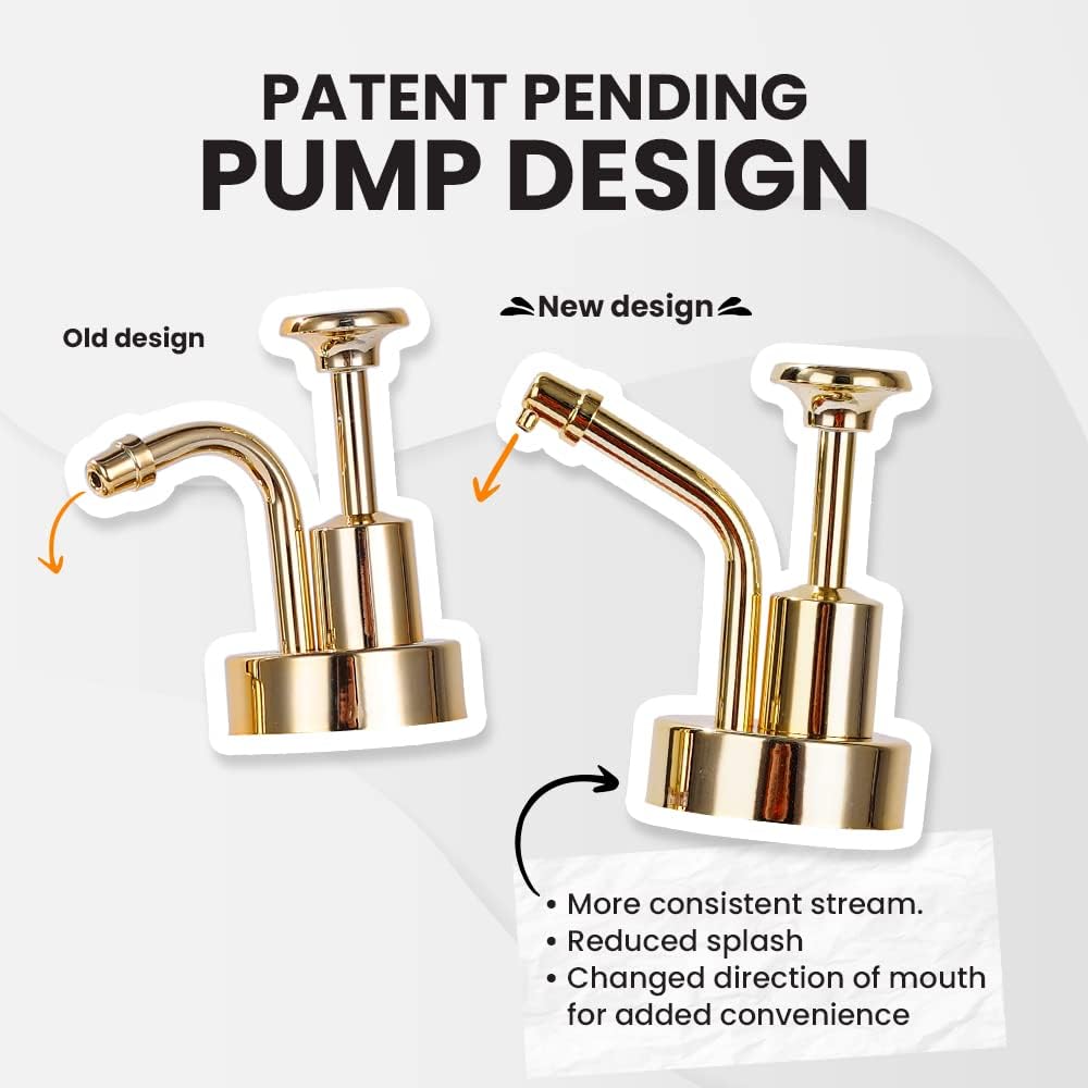 Thumbnail 1 de Molimoli Syrup Dispenser 16.9 oz glass bottle for cafes
