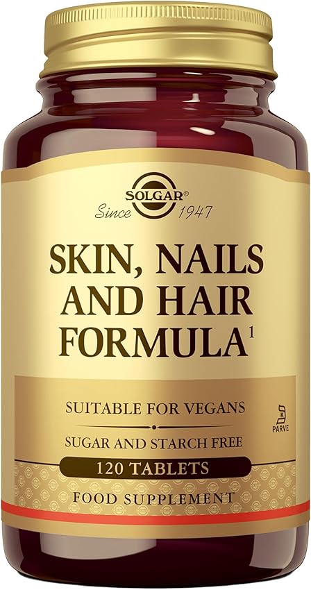 Imagen de Solgar Pelo, Piel y Uñas 💊 Fortalece tu belleza natural, 120 Comprimidos en OfertitasTOP