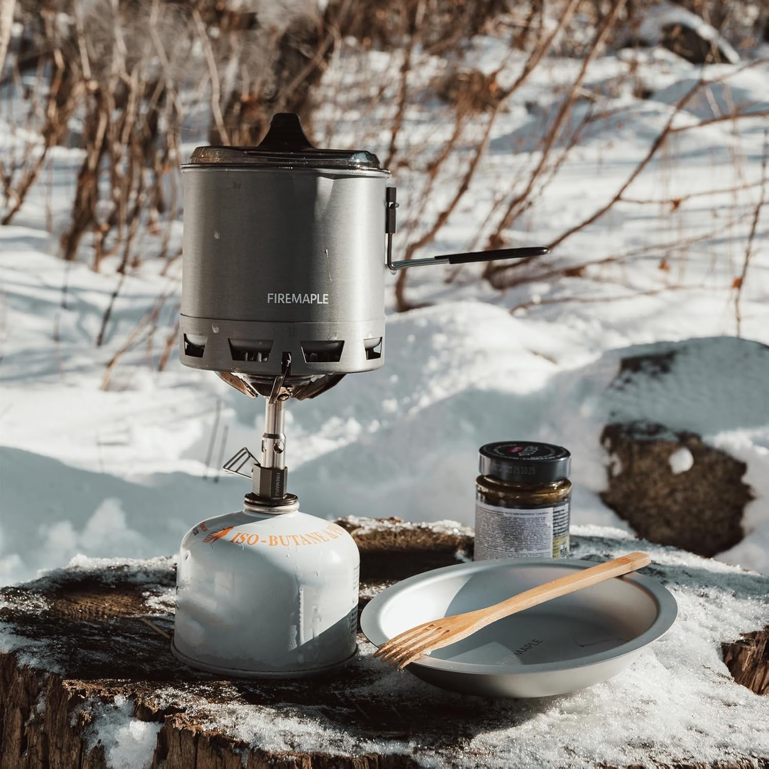 Thumbnail 6 de Fire-Maple Ultralight Camping Pot: Lightweight Heat Exchanger Set for Backpackers