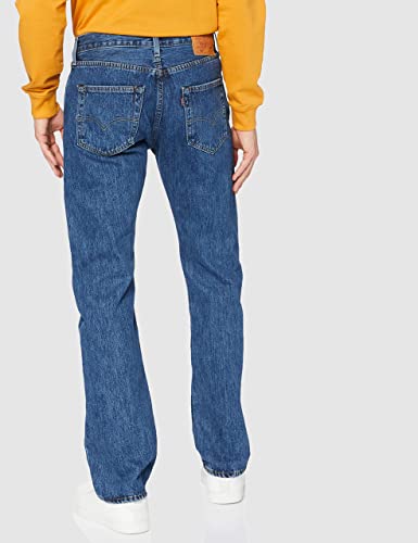 Detalle de Levi's Hombre 501 Original Fit Vaqueros Stonewash 33W/32L