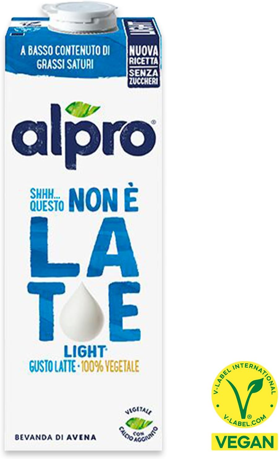 Thumbnail 2 de ALPRO QUESTO NON È LATTE - Bevanda all'avena Light, gusto Latte, 8 confezioni x 1 L