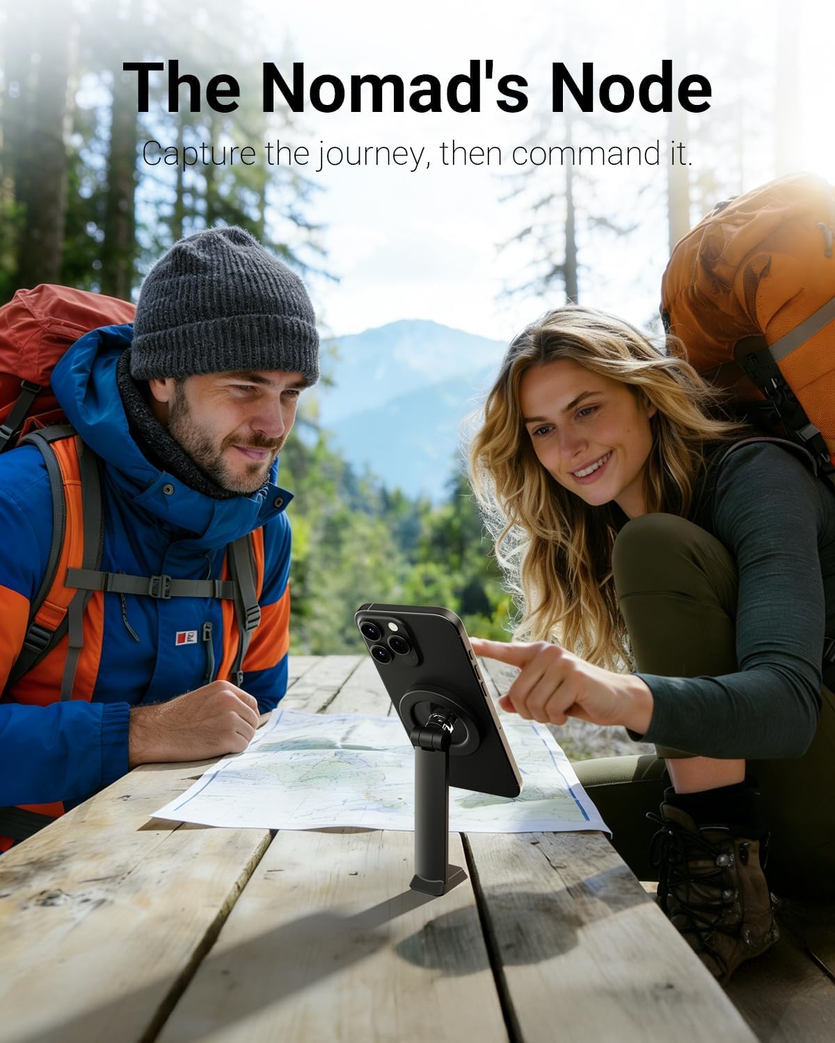Detalle 2 de Vimose Magnetic Phone Tripod 66-inch