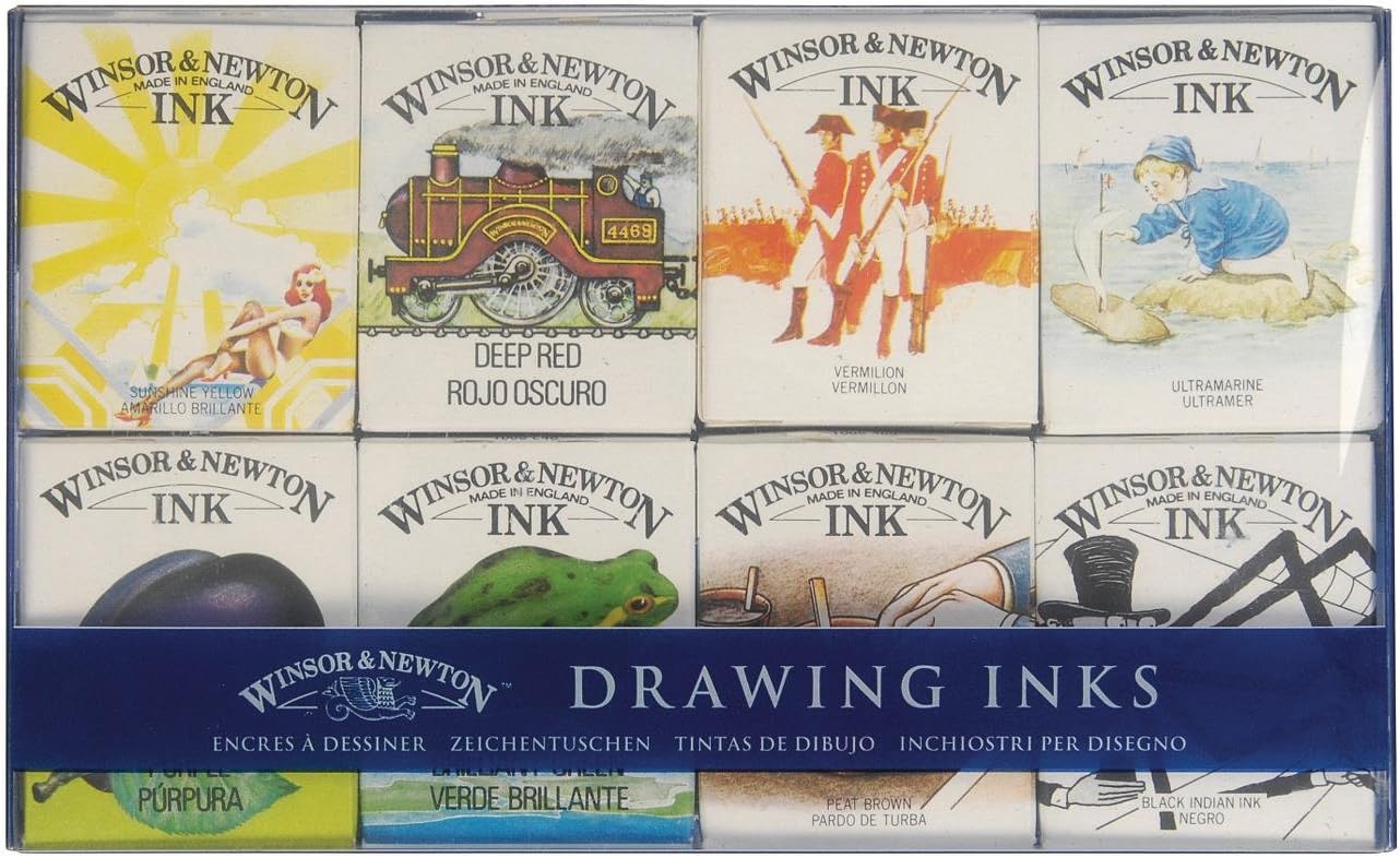 Detalle de Winsor & Newton Astuccio Intro William Collection: stile e funzionalità per chi ama la pittura